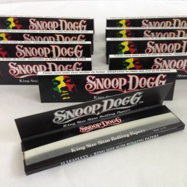 paquetes de 10 hojas Snoop Dogg Slim