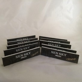 10 x papel de fumar Sensky Origins Slim