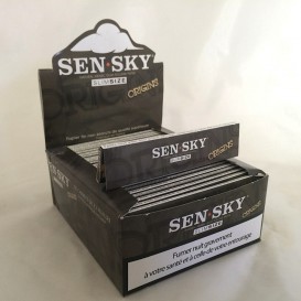 50 Packungen Sensky Origins Slim Sheets