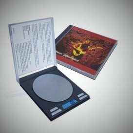 CD-shaped scale