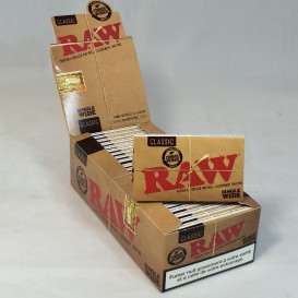25 pakketten Raw regelmatige