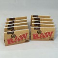 10 Raw Regular Packs