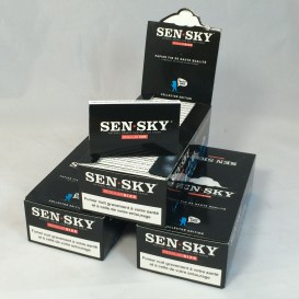 75 pacotes regulares de Sensky (3 caixas)