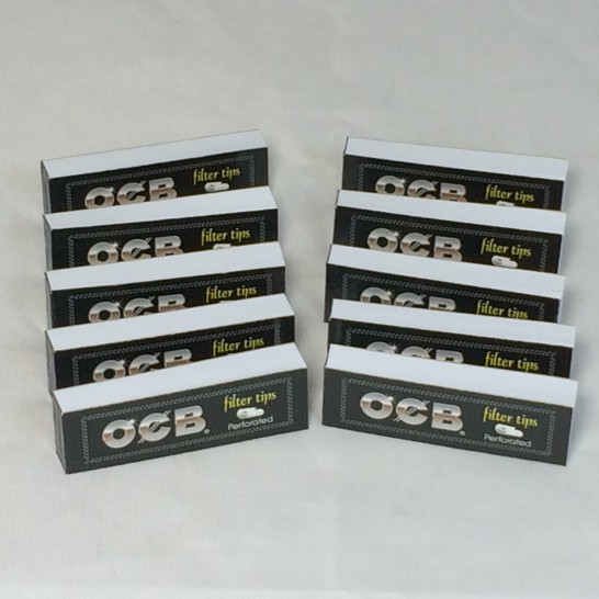 OCB Extra Slim 5,7mm 54 x Filter Tips 20 Packs (1 Box) Premium Stick Easy  Pop