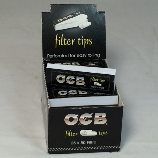 AHYBZN OCB - Filtre Fin 6 mm - 10 sachets de 120 filtres 