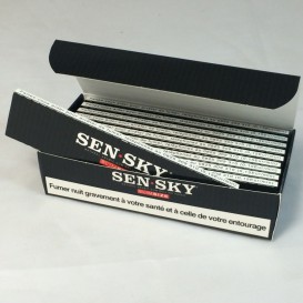10 pacotes Sensky Slim