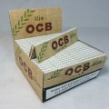 50 paquetes ecológicos de cáñamo OCB Slim