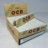 50 pacotes de cânhamo orgânico OCB Slim