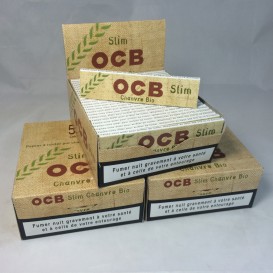 Wholesaler OCB Slim Organic Hemp