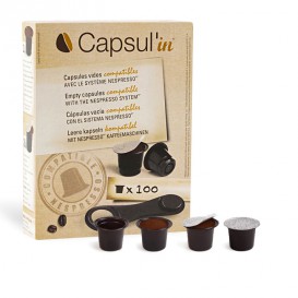 100 Capsul'in compatibel Nespresso
