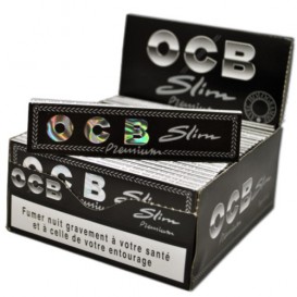 50 paquets OCB Slim Premium