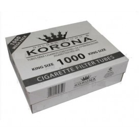 1000 Korona cigarette tubes