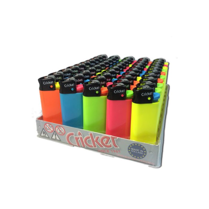 Cricket Lighter Mini 50 Lighters Wholesale price ⇒ 72h