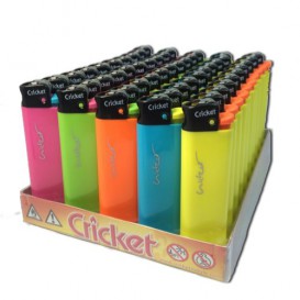50 Feuerzeuge Cricket Maxi