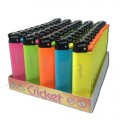 50 isqueiros Cricket Maxi