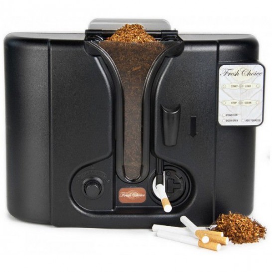 Máquina de Liar Tabaco Cigarrillos Eléctrica y Manual