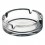 Glass ashtray