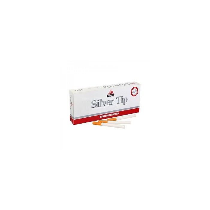 Gizeh Silver Tip Extra Long Filter Tubes, Buy Online