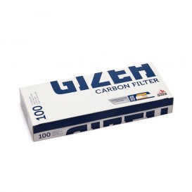 100 Tubes Gizeh Carbon Filter