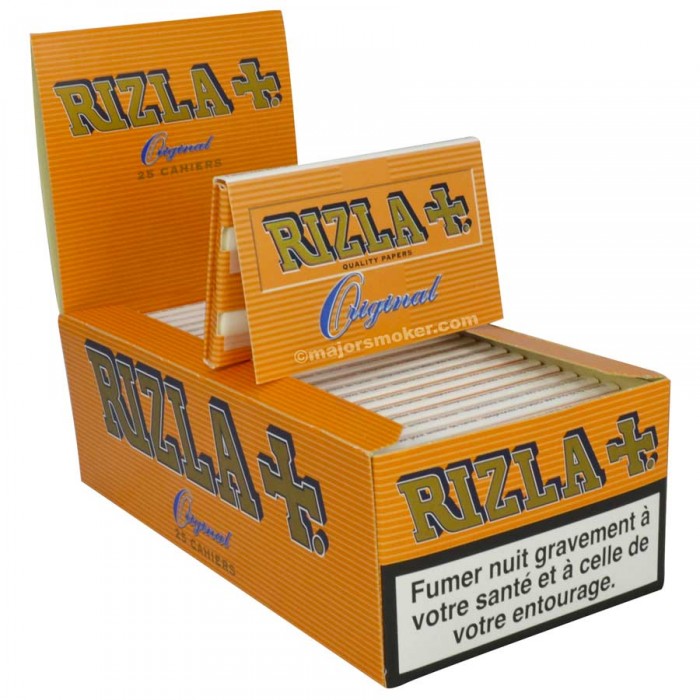 Rizla Original: Box of 25 Packs at wholesale price