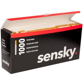Caixa 1000 tubos Sensky