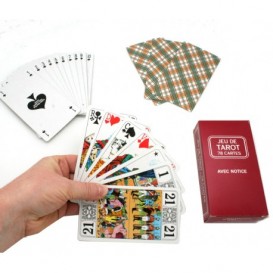 baraja de tarot de 78 cartas