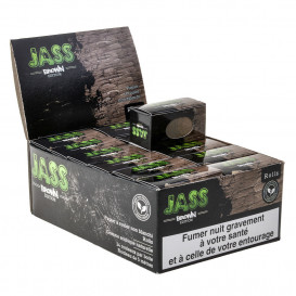 24 Brötchen Jass Brown Rolls (1 Karton)