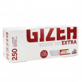 250 tubi extra Gizeh Silver Tip (filtri di carta)