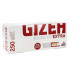 250 Tubes Gizeh Silver Tip Extra (Filtres Papier)
