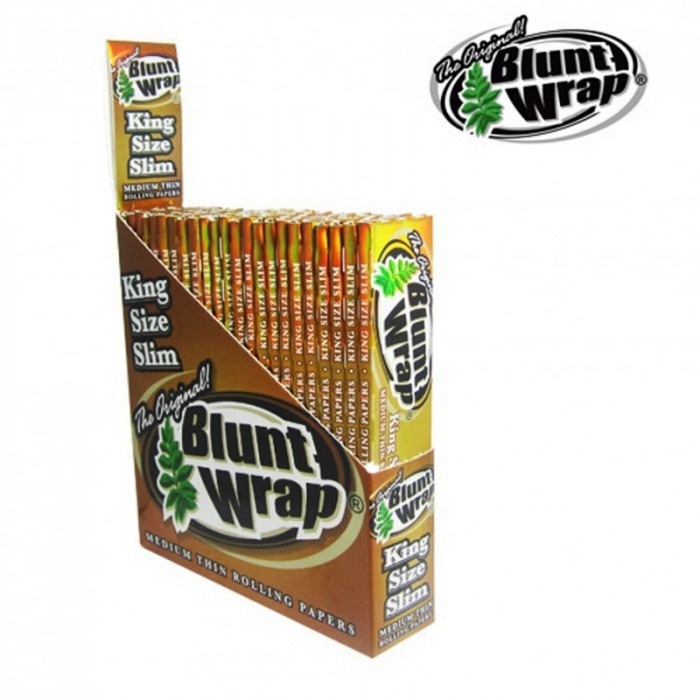 Blunt Wrap Gold Slim Rolling Papers