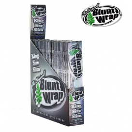 25 Blunt Wrap Silver Packets