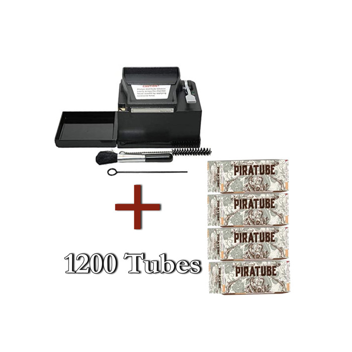 Tuber Zorr Powermatic II electric + 1200 Tubes Piratube - SPi Discount