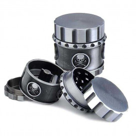 Pirate Grinder 40mm with Sieve