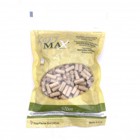 400 Max biologisch afbreekbare filters
