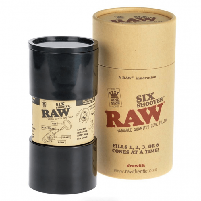 6 cone filler Raw  Raw Cone 6 shooter