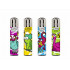 Box of 48 Clipper Lighters Radioactive Animals