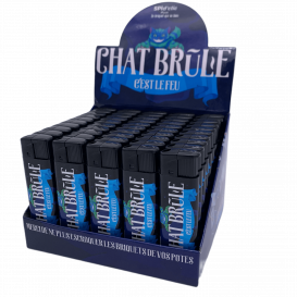 50 Chat Brule Isqueiros