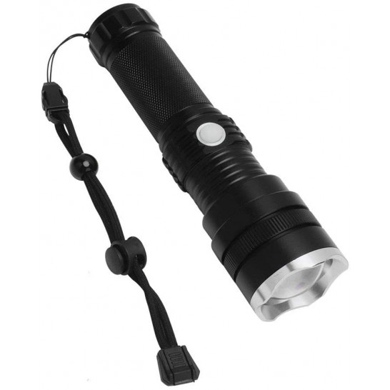 Acheter Mini lampe torche ultra puissante à 3 LED, portable, rechargeable  par USB, batterie intégrée avec aimant arrière