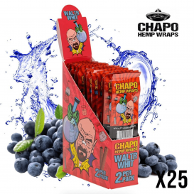 Boite 25 Sachets Blunt Chapo Revolucion (Ananas)