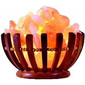 Himalayan salt lamp basket 3kg