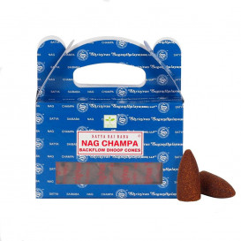 Satya Nag Champa Backflow Incense