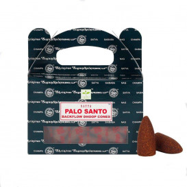 Satya Palo Santo Backflow Incense