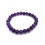 Amethist kralen armband
