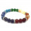 7 chakra kralen armband