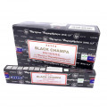 12 x Paquet d'encens Satya Black Champa 15g