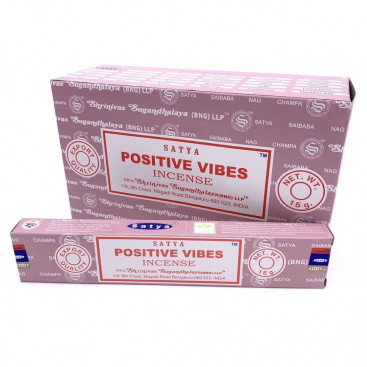 Satya Palo Santo Incense Sticks – 12 Packs Of 15g (Total 180g), Slow Burn, Indian Paste Incense