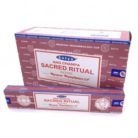 12 x Satya Sacred Ritual Räucherstäbchen 15 g