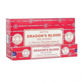 12 x Satya Dragon's Blood Incense 15g