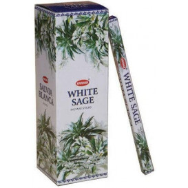 25 x Pack of White Sage Krishan Incense