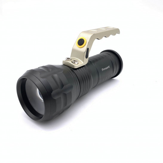 Confezione Da 2 Torce Tattiche LED Ultra Luminose - Grado Militare, 150m, 3 Modalità